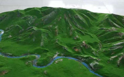 现代泾川泾川沙盘模型的优势