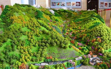 泾川泾川沙盘模型该如何养护