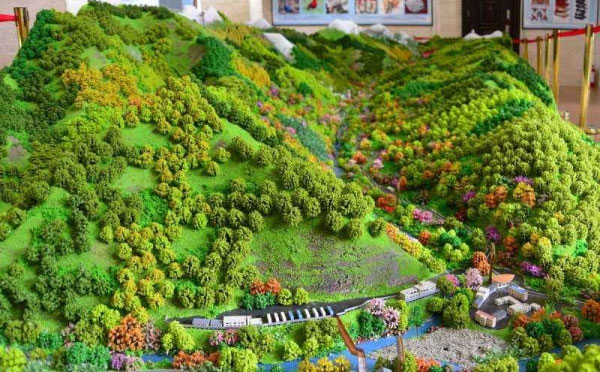 泾川多媒体沙盘模型：为展示与规划提供高效解决方案