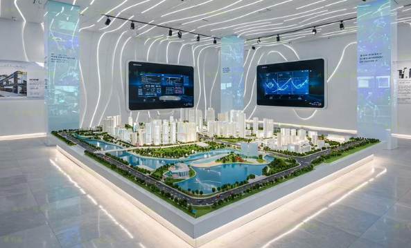 泾川2026 沙盘模型制作新工艺,数字互动与传统工艺相融合!