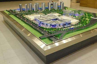 泾川沙盘模型还原度高，技术与设计缺一不可！